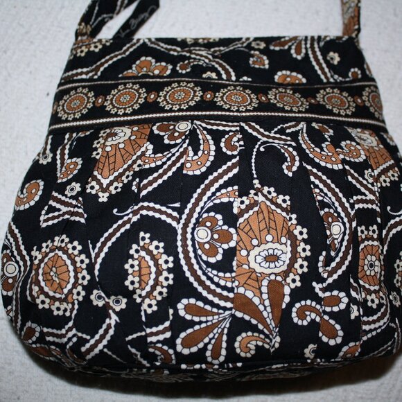 Vera Bradley Hannah Bag in Cafe Latte - Picture 4 of 12
